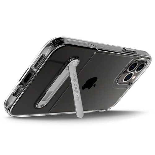 iPhone 12 Pro MAX Spigen Slim armor essentials tok crystal clear (ACS0-8809710754683 7 kép