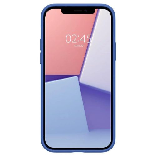 iPhone 12 Pro MAX Spigen Cyrill szilikon tok kék (ACS01654)-8809710756175 3 kép