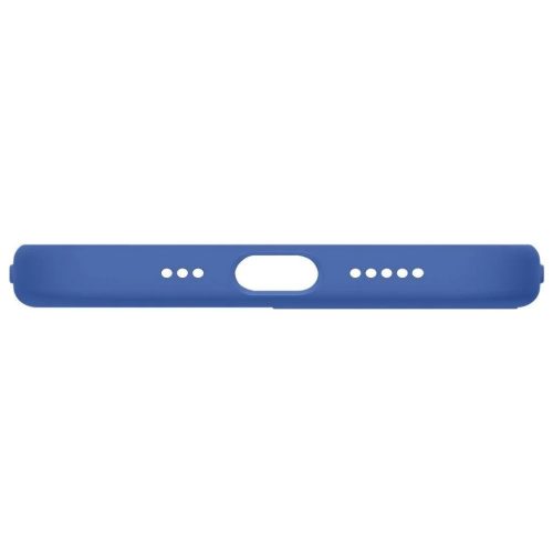iPhone 12 Pro MAX Spigen Cyrill szilikon tok kék (ACS01654)-8809710756175 4 kép