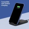 iPhone 12 Pro MAX Spigen Cyrill szilikon tok kék (ACS01654)-8809710756175 8 kép