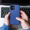 iPhone 12 mini Spigen Cyrill szilikon tok kék (ACS01946)-8809710758292 10 kép