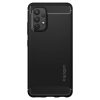 Spigen Rugged Armor tok Samsung A72 Matt fekete (ACS02324)-8809756641855 2 kép