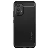 Spigen Rugged Armor tok Samsung A72 Matt fekete (ACS02324)-8809756641855 2 kép