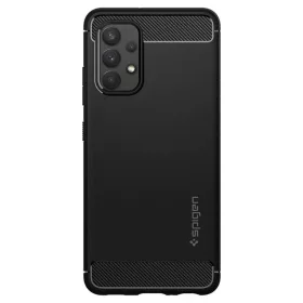 Spigen Rugged Armor tok Samsung A72 Matt fekete (ACS02324)-8809756641855 2 kép