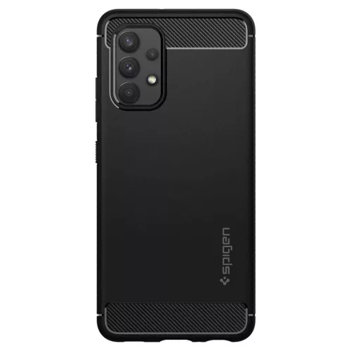 Spigen Rugged Armor tok Samsung A72 Matt fekete (ACS02324)-8809756641855 2 kép