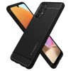 Spigen Rugged Armor tok Samsung A72 Matt fekete (ACS02324)-8809756641855 8 kép