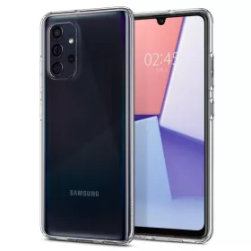   Samsung A72 Crystal Clear áttetsző tok Spigen Liquid Crystal (ACS02325)