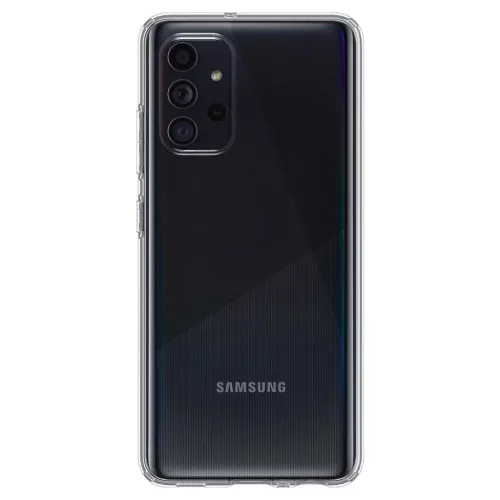 Samsung A72 Crystal Clear áttetsző tok Spigen Liquid Crystal (ACS023-8809756641862 3 kép