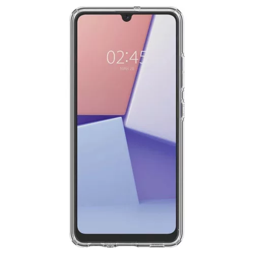 Samsung A72 Crystal Clear áttetsző tok Spigen Liquid Crystal (ACS023-8809756641862 4 kép