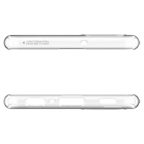 Samsung A72 Crystal Clear áttetsző tok Spigen Liquid Crystal (ACS023-8809756641862 6 kép