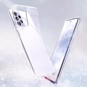Samsung A72 tok Spigen Liquid Crystal Glitter Clear (ACS02326)-8809756641879 2 kép