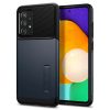 Samsung A72 tok Spigen Slim Armor Metal Slate színben (ACS02331)