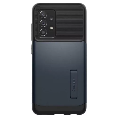 Samsung A72 tok Spigen Slim Armor Metal Slate színben (ACS02331)-8809756641923 2 kép