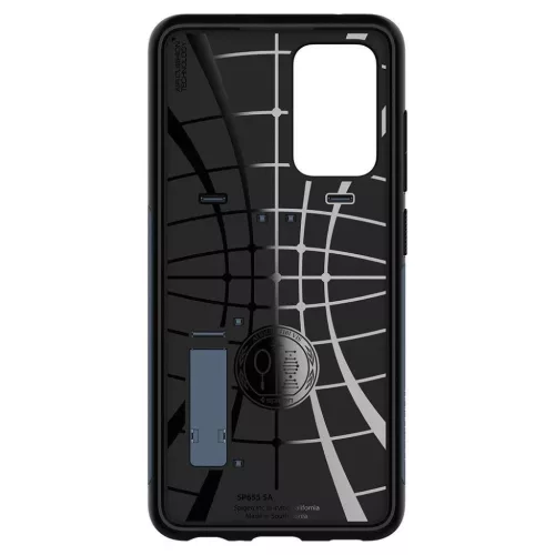 Samsung A72 tok Spigen Slim Armor Metal Slate színben (ACS02331)-8809756641923 4 kép