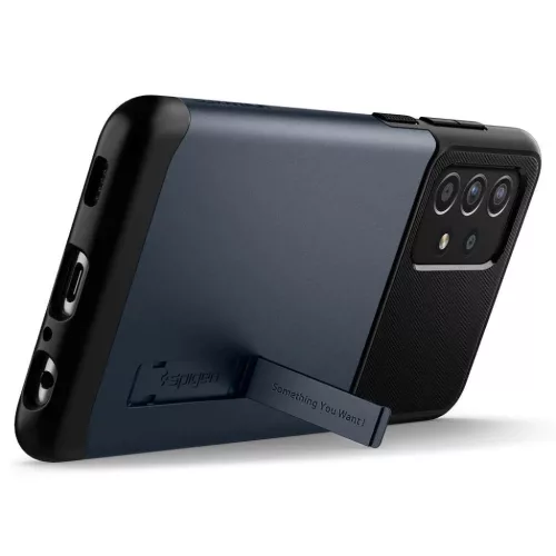 Samsung A72 tok Spigen Slim Armor Metal Slate színben (ACS02331)-8809756641923 8 kép