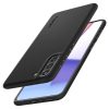 Samsung S21+ Plus Spigen Thin Fit ultravékony tok fekete (ACS02382)-8809756642302 7 kép