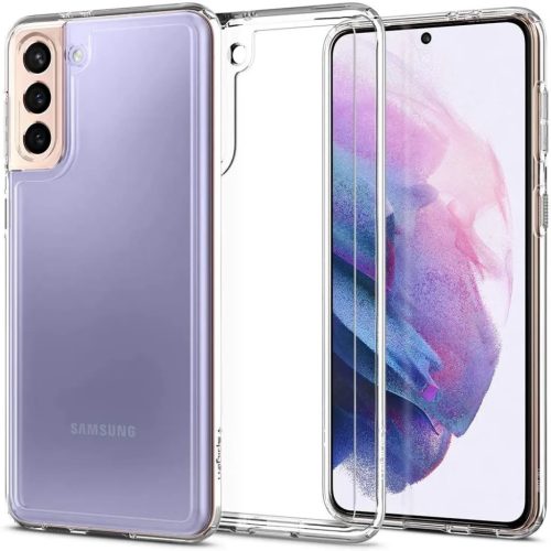 Samsung S21+ Plus Spigen Ultra Hybrid tok Crystal Clear (ACS02387)-8809756642357 1 kép