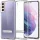 Samsung S21+ Plus Spigen hybrid ''S'' tok kihajtható támasszal Crystal Clear (ACS02389)