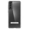 Samsung S21+ Plus Spigen hybrid ''S'' tok kihajtható támasszal Cryst-8809756642371 7 kép