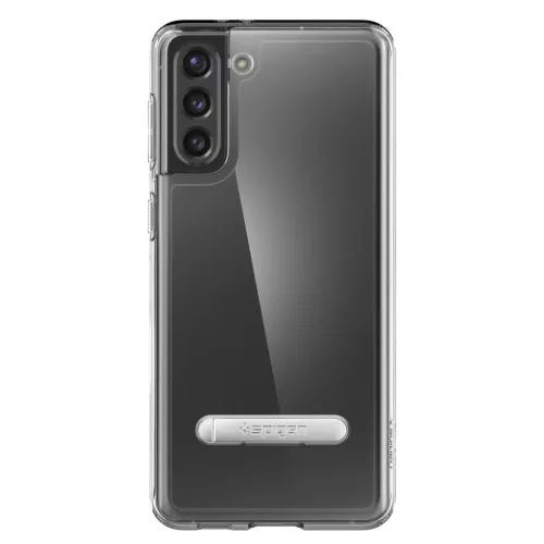 Samsung S21+ Plus Spigen hybrid ''S'' tok kihajtható támasszal Cryst-8809756642371 7 kép