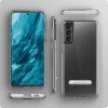 Samsung S21+ Plus Spigen hybrid ''S'' tok kihajtható támasszal Cryst-8809756642371 8 kép
