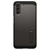Samsung S21+ Plus Spigen Tough Armor tok kihajtható támasszal Gunmet-8809756642395 2 kép