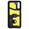Samsung S21+ Plus Spigen Tough Armor tok kihajtható támasszal Gunmet-8809756642395 4 kép