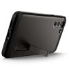 Samsung S21+ Plus Spigen Tough Armor tok kihajtható támasszal Gunmet-8809756642395 8 kép