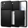 Samsung S21+ Plus Spigen Slim Armor CS tok fekete (ACS02393)-8809756642418 1 kép