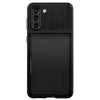Samsung S21+ Plus Spigen Slim Armor CS tok fekete (ACS02393)-8809756642418 2 kép