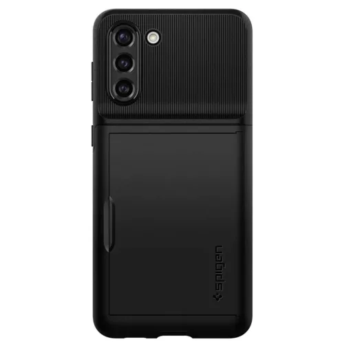 Samsung S21+ Plus Spigen Slim Armor CS tok fekete (ACS02393)-8809756642418 2 kép