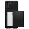 Samsung S21+ Plus Spigen Slim Armor CS tok fekete (ACS02393)-8809756642418 3 kép