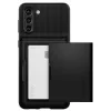 Samsung S21+ Plus Spigen Slim Armor CS tok fekete (ACS02393)-8809756642418 3 kép