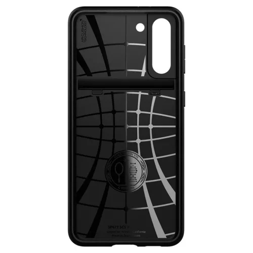 Samsung S21+ Plus Spigen Slim Armor CS tok fekete (ACS02393)-8809756642418 4 kép