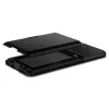 Samsung S21+ Plus Spigen Slim Armor CS tok fekete (ACS02393)-8809756642418 10 kép