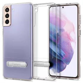   Samsung S21+ Plus Spigen Slim Armor essentials S tok crystal clear (ACS02412)