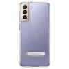 Samsung S21+ Plus Spigen Slim Armor essentials S tok crystal clear (AC-8809756642500 2 kép