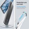 Samsung S21 Spigen Liquid Crystal tok Crystal Clear(ACS02419)-8809756642579 9 kép