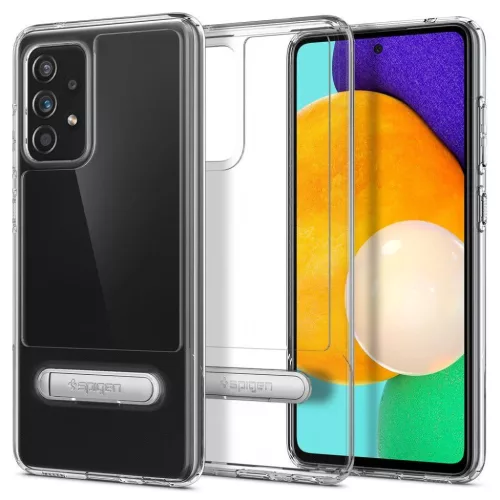 Spigen Slim Armor essentials S tok Samsung A72 Crystal clear (ACS02524-8809756643477 4 kép
