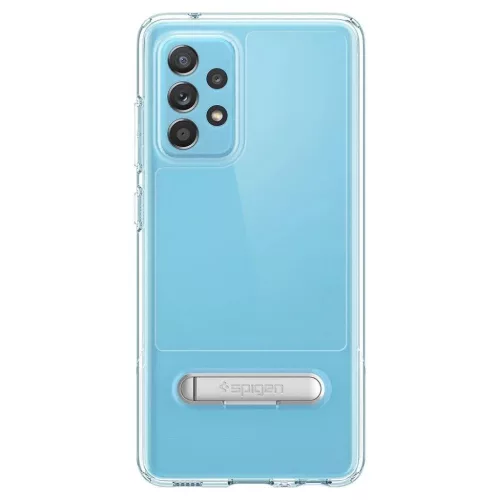 Spigen Slim Armor essentials S tok Samsung A72 Crystal clear (ACS02524-8809756643477 5 kép