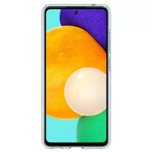 Spigen Slim Armor essentials S tok Samsung A72 Crystal clear (ACS02524-8809756643477 7 kép
