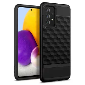 Caseology Parallax tok Samsung A72 Matt fekete