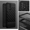 Caseology Parallax tok Samsung A72 Matt fekete-819617028815 1 kép