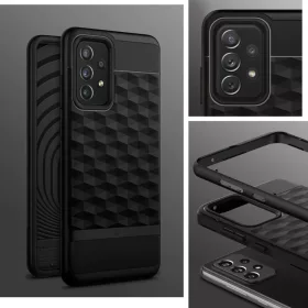 Caseology Parallax tok Samsung A72 Matt fekete-819617028815 1 kép