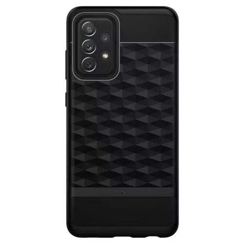 Caseology Parallax tok Samsung A72 Matt fekete-819617028815 5 kép