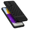 Caseology Parallax tok Samsung A72 Matt fekete-819617028815 7 kép