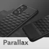 Caseology Parallax tok Samsung A72 Matt fekete-819617028815 9 kép