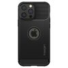 iPhone 13 Pro Max Spigen Rugged Armor tok matt fekete-8809756649479 3 kép