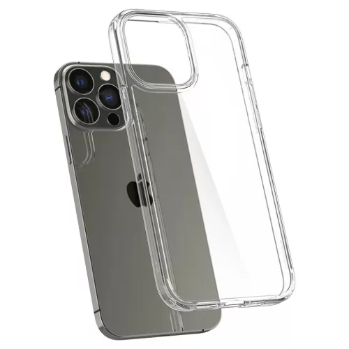 iPhone 13 Pro Max Spigen Ultra Hybrid tok Crystal Clear-8809756649516 5 kép