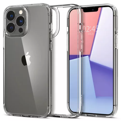 iPhone 13 Pro Max Spigen Ultra Hybrid tok Crystal Clear-8809756649516 7 kép